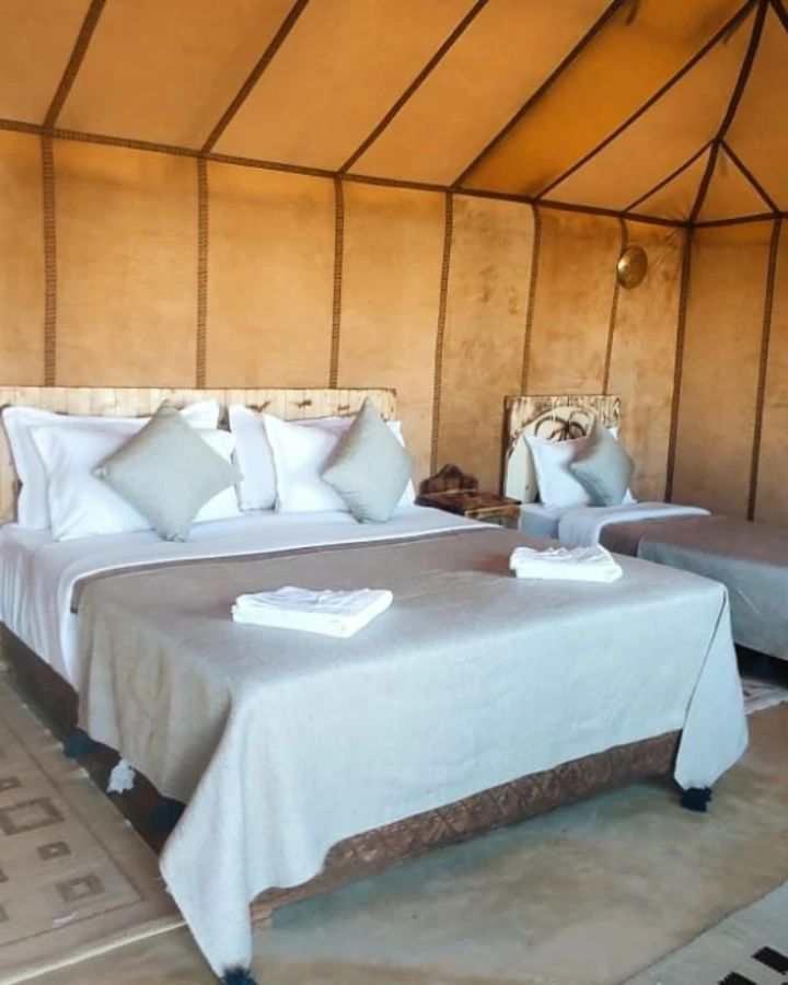 Sahara Safari Camp Hotel Merzouga Exterior foto