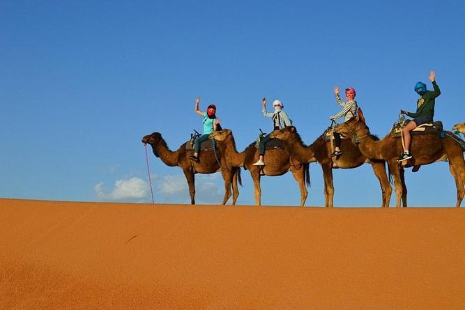 Sahara Safari Camp Hotel Merzouga Exterior foto