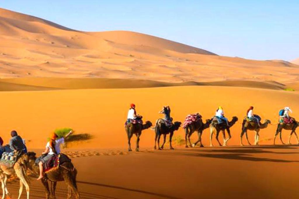 Sahara Safari Camp Hotel Merzouga Exterior foto