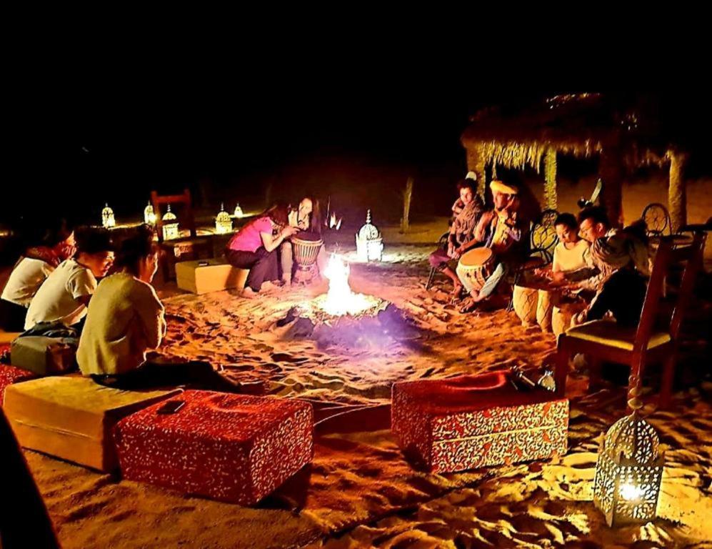 Sahara Safari Camp Hotel Merzouga Exterior foto