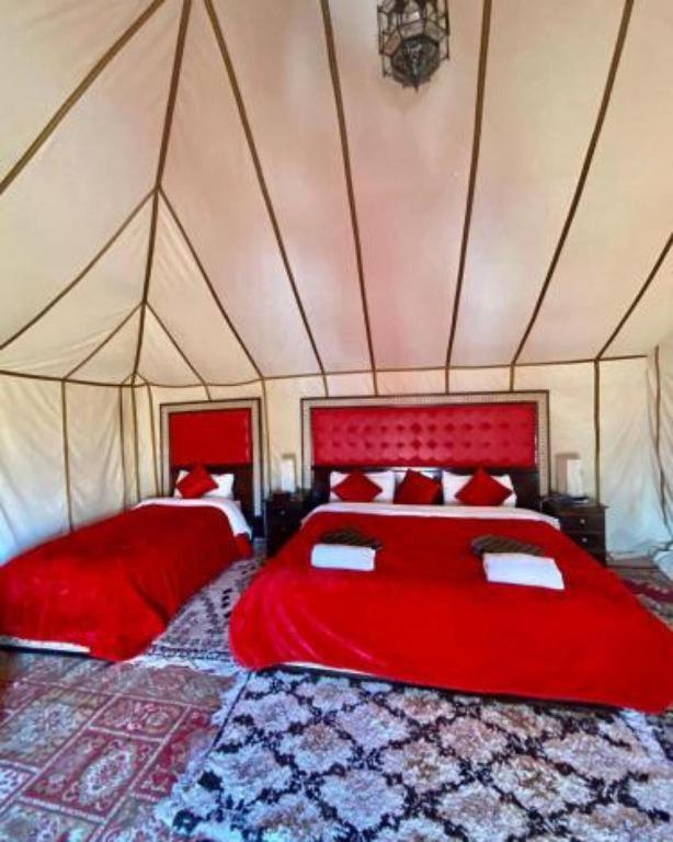 Sahara Safari Camp Hotel Merzouga Exterior foto