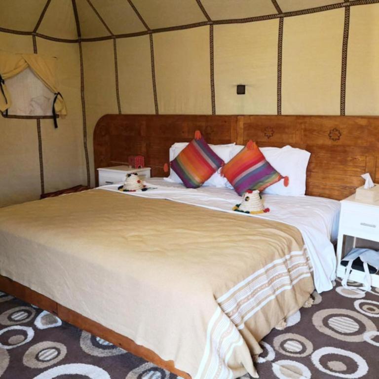 Sahara Safari Camp Hotel Merzouga Exterior foto