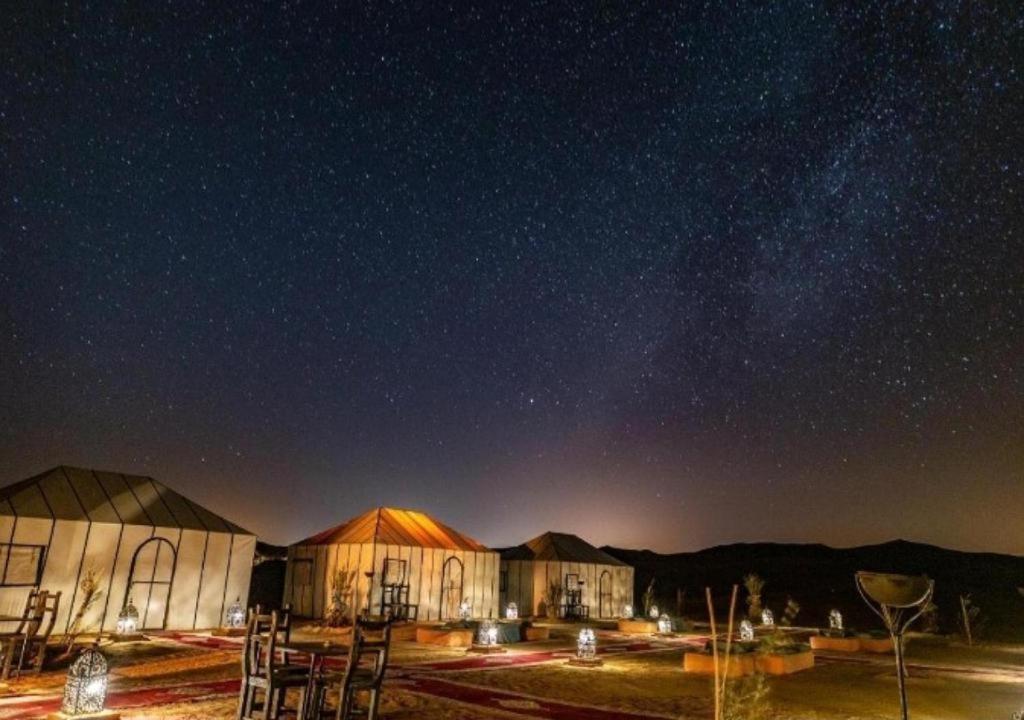 Sahara Safari Camp Hotel Merzouga Exterior foto