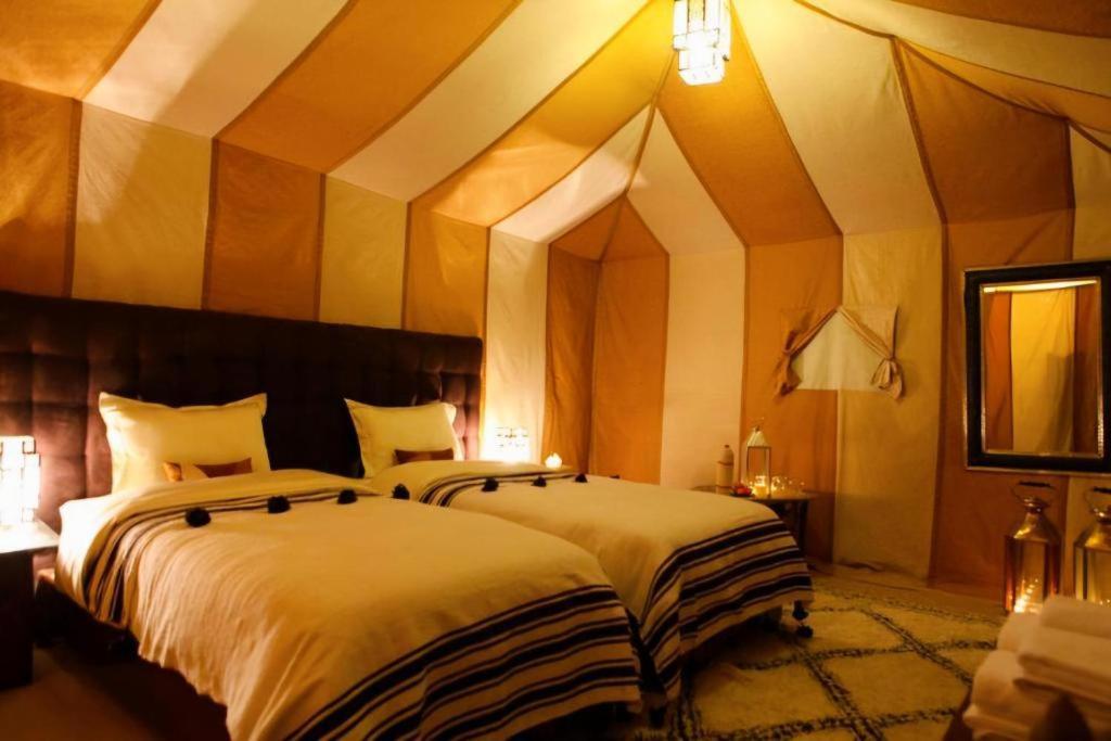 Sahara Safari Camp Hotel Merzouga Exterior foto