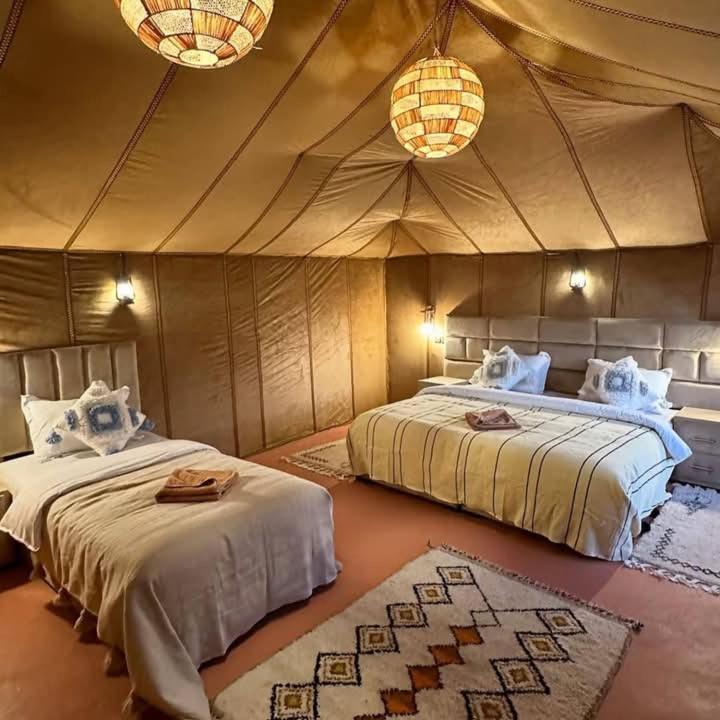 Sahara Safari Camp Hotel Merzouga Exterior foto