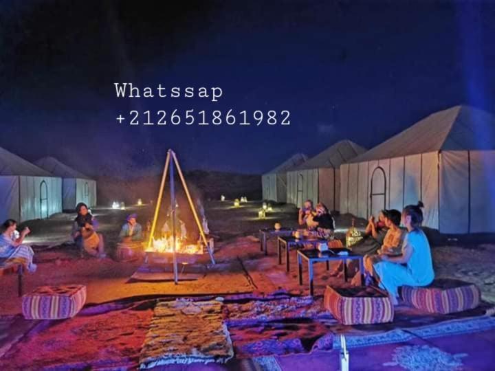 Sahara Safari Camp Hotel Merzouga Exterior foto